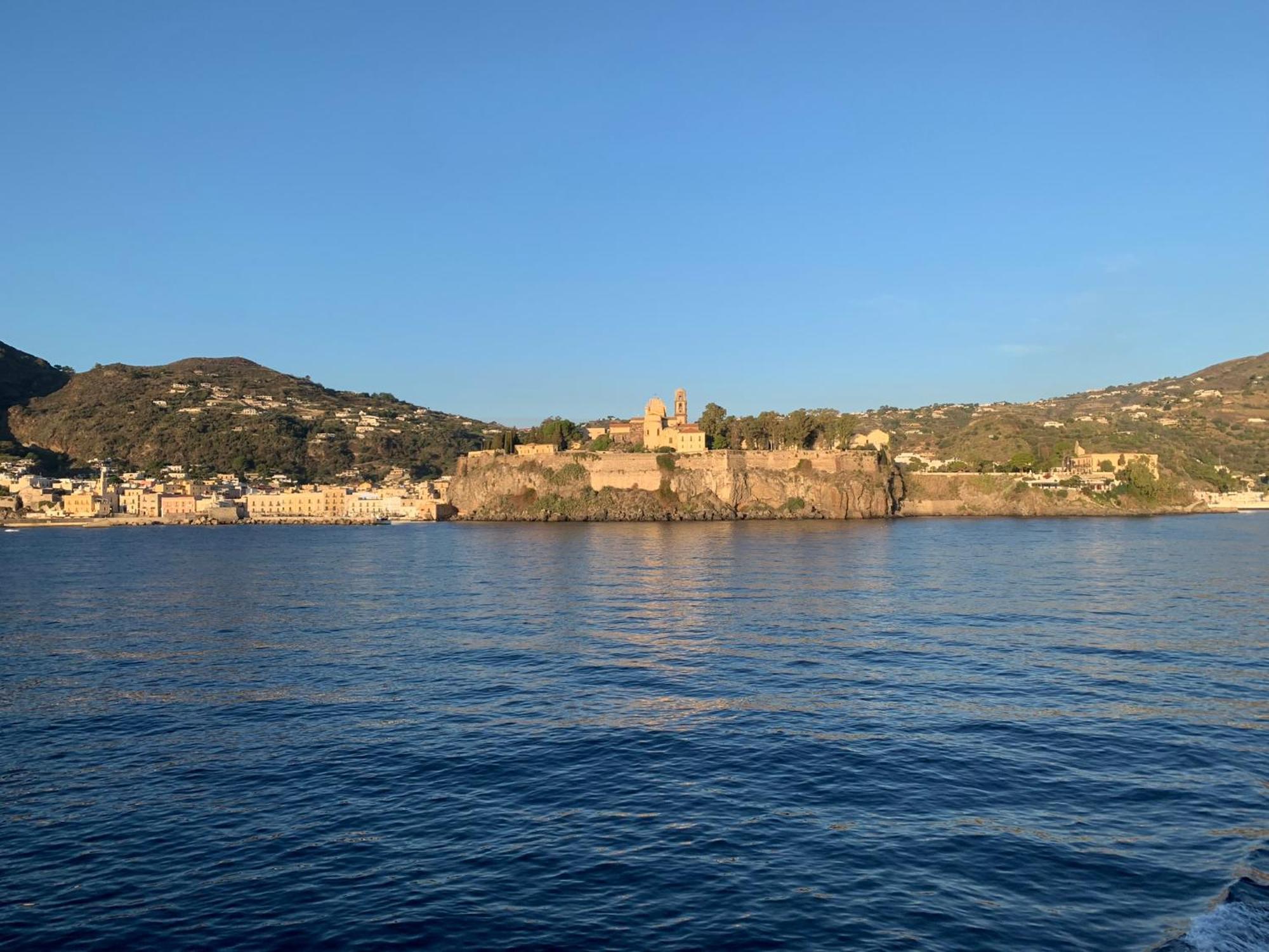 Vila Casa Marietta Lipari  Exteriér fotografie