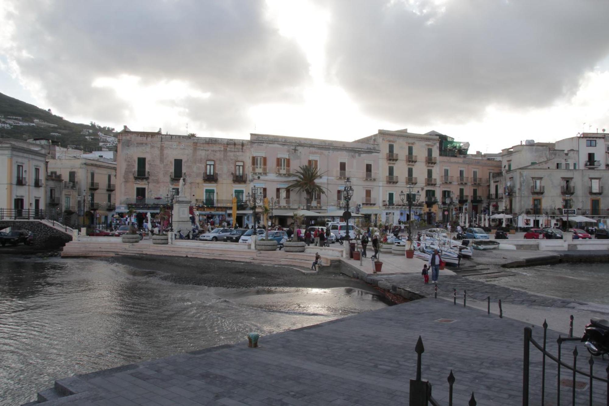 Vila Casa Marietta Lipari  Exteriér fotografie